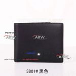 AAA Mont Blanc Replica Wallet 3cc - Soft Leather - Short Model Mens Wallets